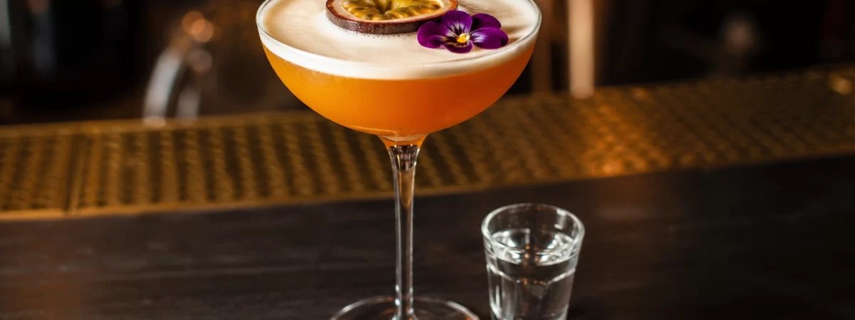 Pornstar martini kokteilis