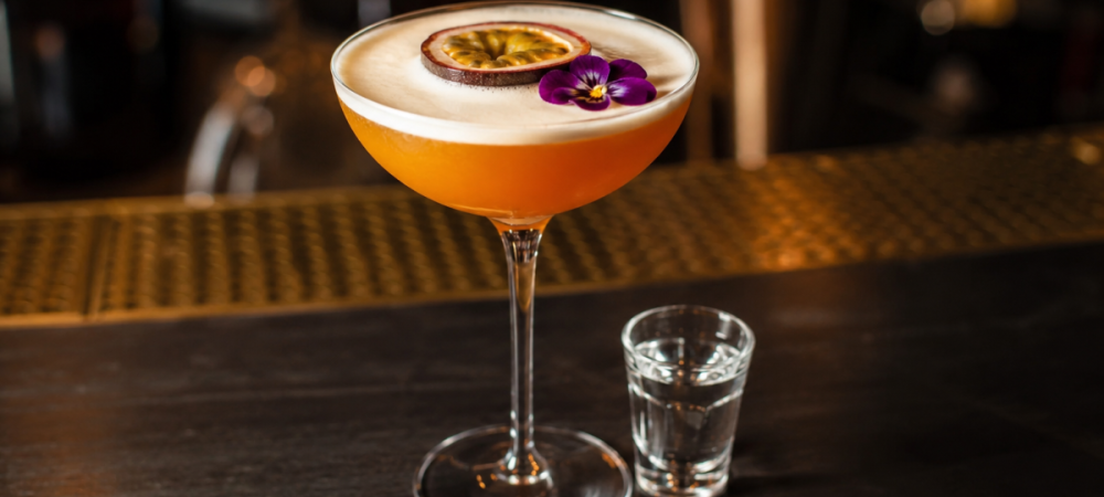Pornstar martini kokteilis